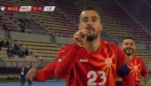 IZBAČEN IZ REPREZENTACIJE ZBOG PROSLAVE GOLA:  Kapiten Makedonije psovao u kameru, pa izvinjavao naciji (FOTO+VIDEO)
