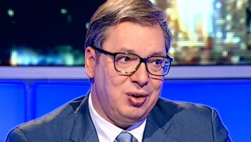 MARIĆ PITAO PREDSEDNIKA: Vučiću, da li je istina da si ti isterao loptu iz gola - OVO JE BIO ODGOVOR