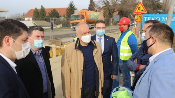 ОД ВИНЧЕ ДО КОЊАРНИКА: Градоначелник Радојичић обишао радове на новом топловоду (ФОТО)