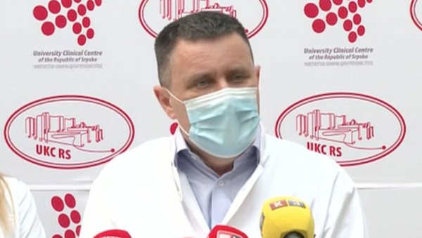 ГЕНЕРАЛНИ ДИРЕКТОР УКЦ РС: У болницама у Републици Српској је више него ратно стање