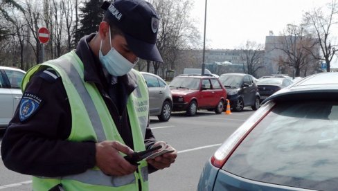 AKCIJA SAOBRAĆAJNE POLICIJE: Na putevima Srbije drogirani i pijani vozači