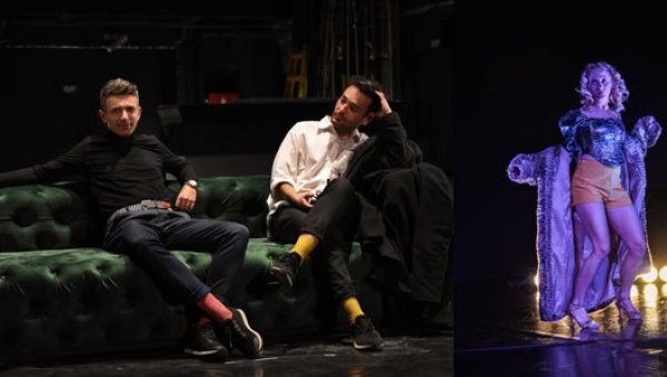 ЗАТОЧЕНИ У ВРЕМЕНУ: Премијера плесне представе Гранд хотел сутра у Мадленијануму