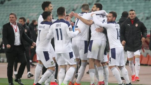 ORLOVI SPREMNI DA POLETE: Fudbaleri Srbije igraju protiv Katara prijateljski meč