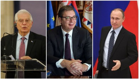 НОВОСТИ САЗНАЈУ: Вучић одбио ЕУ, не уводи санкције Русији - Београд се одупро притиску Брисела