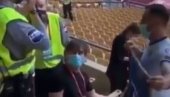 SKANDAL U SEVILJI: Delegacija tzv. Kosova unela zastavu na stadion, obezbeđenje jurilo da je ukloni