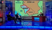 SKANDALOZNA MAPA NA BN TV: Rasparčana Srbija u Jeremićevoj emisiji! (FOTO)