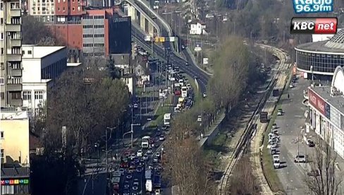 SAOBRAĆAJ U BEOGRADU: Pogledajte kako jutros izgledaju ulice grada (FOTO)