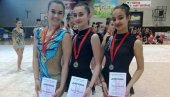 ФАНТАСТИЧАН СТАРТ ПАРАЋИНСКИХ ГИМНАСТАЧАРКИ: Кадеткиње прве, јуниоркама злато и сребро на „Олимпик купу“ у Младеновцу