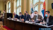 SPREMNI AKO PRIRODA NAGRNE: U Zrenjaninu održan sastanak predstavnika Sektora za vanredne situacija i načelnika štabova