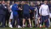 ŽESTOKO NAKON MEČA: Hrvati eliminisali Engleze, oni posle nasrnuli na njih (VIDEO)