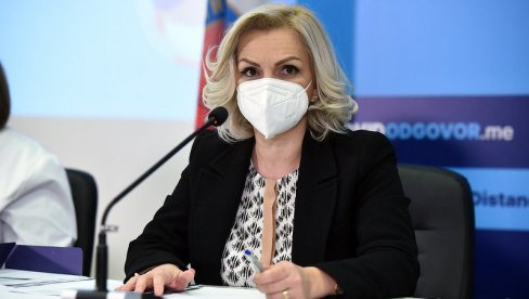 MINISTARKA ZDRAVLJA ZAHVALNA: Novak Đoković je jedan od donatora respiratora Crnoj Gori