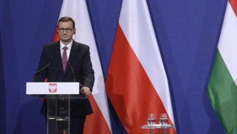 VARŠAVA POSLALA TENKOVE KIJEVU: Premijer Moravjecki potvrdio slanje teškog naoružanja