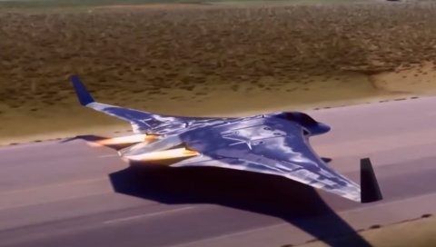 ОВО ЈЕ КОНАЧНИ ИЗГЛЕД РУСКОГ БОМБАРДЕРА БУДУЋНОСТИ: ПАК ДА дизајниран као летеће крило, огласили се из Тупољева