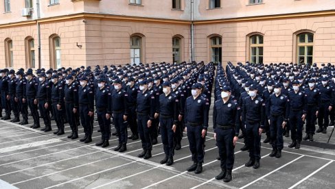 POLAZNICI ĆE KORISTITI MANEVARSKU MUNICIJU: Terenska obuka budućih policajaca na Fruškoj gori od 7. do 11. avgusta