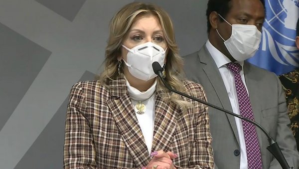 MINISTER JOKSIMOVIC: Spain will support the opening of two clusters