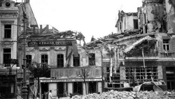 ХЕРОЈСТВО ЗА ЧАСТ БЕОГРАДА: Осамдесета годишњица немачког бомбардовања престонице биће обележена изложбом у Дому Војске (ФОТО)