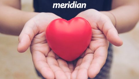 МЕРИДИАН - УВЕК УЗ МАЛЕ ХЕРОЈЕ: Важна донација за хитно лечење Соње и Михајла