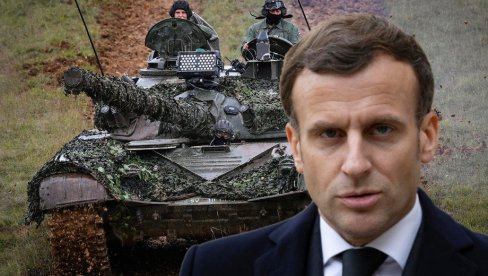 MILITARY WATCH MAGAZINE: Француска разматра распоређивање копнених снага у Украјини како би зауставила руско напредовање (ВИДЕО)