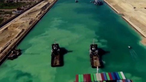 POSKUPLJUJE TRANSPORT: Suecki kanal povećava tranzitne takse za brodove