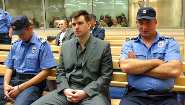 ЛЕГИЈА ШТРАЈКУЈЕ ГЛАЂУ: Милорад Улемек одбија затворску храну