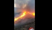 VATRENA STIHIJA VAN KONTROLE: Vatrogasci se i dalje bore sa veliki požarom u Grčkoj, stiže pomoć iz Atine (FOTO/VIDEO)