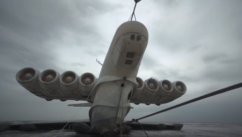 КАСПИЈСКО ЧУДОВИШТЕ УЛИВА СТРАХ: Руски конструктор - Летећи брод Луњ још увек моћно оружје 21. века (ФОТО/ВИДЕО)