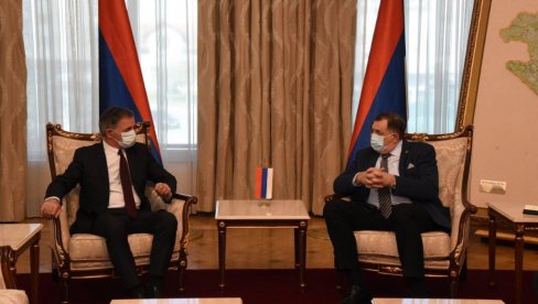 MILORAD PUPOVAC: “Nastavljamo saradnju sa Republikom Srpskom”