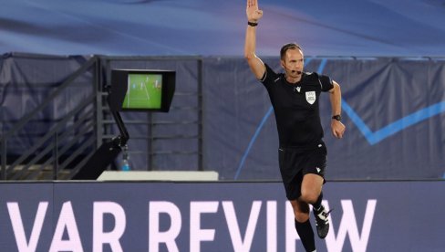 UEFA VERUJE SRBINU: Jovanović deli pravdu Realu iz Madrid
