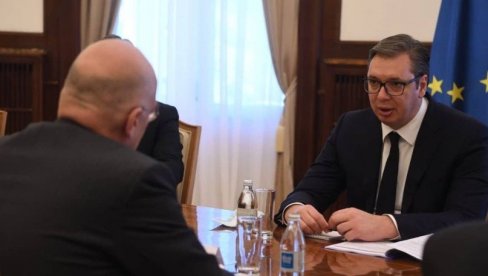 VAŽAN SASTANAK: Vučić danas razgovara sa predstavnicima delegacije MMF