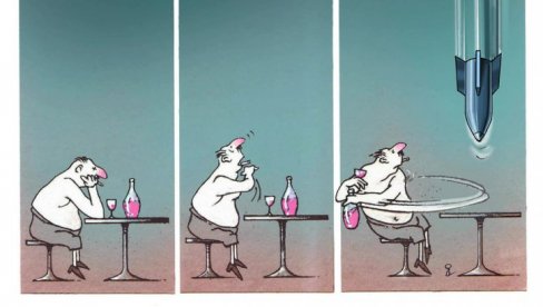 UMETNOST KARIKATURE: Goran Divac