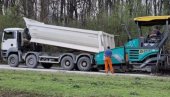PUT BOLJEVCI- OBRENOVAC  ZAVRŠAVAJU  DO 15. MAJA: Produžen rok za obnovu saobraćajnice od 7,4 kilometra u Surčinu