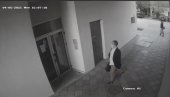 POLICIJA TRAGA ZA MUŠKARCEM SA SNIMKA: Sumnja se da je postavio eksploziv u stambenu zgradu bivšeg policajca (VIDEO)