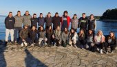 ЈАДРАНСКА ТУРНЕЈА: Млади рвачи Србије на кампу у Поречу пред Трофеј Јадрана