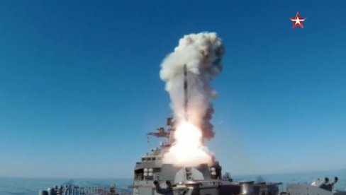 META UNIŠTENA: Raketa „Kalibar“ prvi put lansirana sa fregate „Maršal Šapošnikov“ (VIDEO)