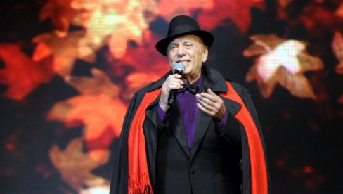 POSLEDNJE ZBOGOM TOZOVCU :Delije se oprostile od legendarnog pevača (FOTO)