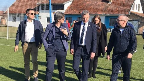 SPREMNA NOVA ULAGANJA: Nove tribine na fudbalskom stadionu u Banatskom Karađorđevu