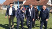 SPREMNA NOVA ULAGANJA: Nove tribine na fudbalskom stadionu u Banatskom Karađorđevu