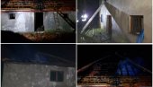 ČETIRI SATA BORBE SA VATROM: U požaru izgorela kuća porodice Zejak iz Lijeske