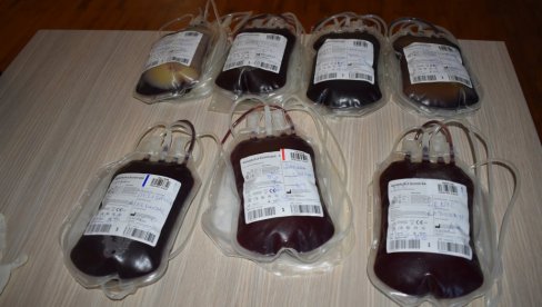 ПОТРЕБНЕ СВЕ КРВНЕ ГРУПЕ: Завод за трансфузију крви Војводине наставља са акцијама на терену
