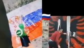 NEVIĐENI SKANDAL: U sred Srbije podigao albansku zastavu, a zapalio srpsku trobojku! (VIDEO)