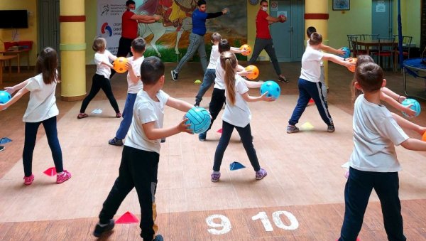 НОВИ ПРОЈЕКАТ СПОРТСКОГ САВЕЗА СРБИЈЕ: Програм за правилан развој деце
