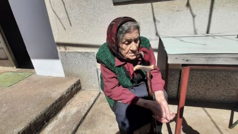БАКА ЈЕ ИМАЛА САМО ДВЕ ХИЉАДЕ УШТЕЂЕВИНЕ: Срамна пљачка у Нишу - мушкарац старици (94) украо последњи новац