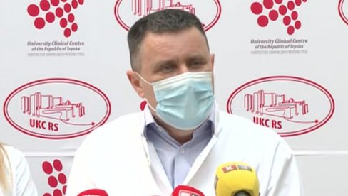 NAJVIŠE PACIJENATA OD POČETKA PANDEMIJE: U UKC Republike Srbije hospitalizovano 607 pacijenata