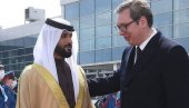 DO SKOROG VIĐENJA DRAGI PRIJATELJU! Predsednik Vučić ispratio šeika Nasera bin Hamada bin Isa Al Kalifu (FOTO)