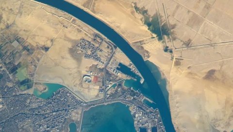 ВЕЛИКИ ПРОФИТ НАКОН БЛОКАДЕ: Суецки канал побио рекорд у заради
