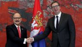 NOVI AMBASADORI U SRBIJI: Predsednik Vučić primio akreditivna pisma (FOTO)