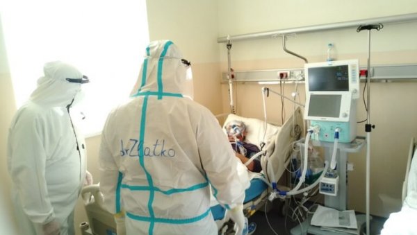 НИКАД ВИШЕ ПАЦИЈЕНАТА: Тешка ситуација у бијељинским ковид болницама