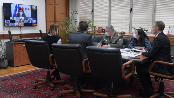 МИНИСТАР СТЕФАНОВИЋ: Србија кредибилан контрибутор у мисијама УН и ЕУ