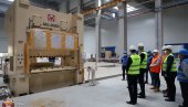 ПОСАО ЗА ХИЉАДУ РАДНИКА: Кинези у Крагујевцу отварају нови погон фабрике, већ постављају машине