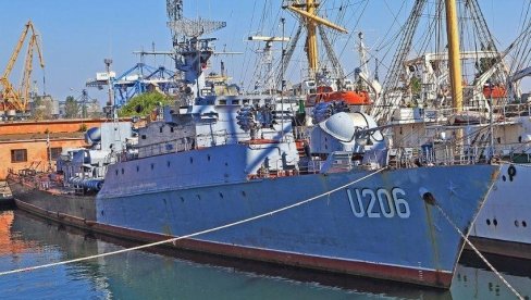 RUSKA VOJSKA ZAPLENILA TRI PLOVILA UKRAJINSKE MORNARICE: Na brodovima je pronađena velika količina naoružanja